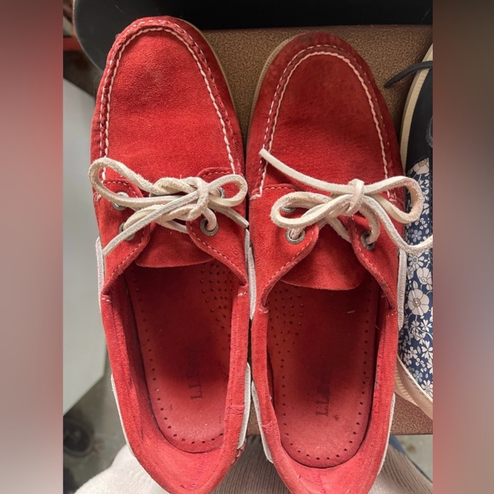 LL BEAN DOCK SHOES